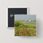 Noord-Amerika, VS, Massachusetts, Martha's Vierkante Button 5,1 Cm (Voorkant /achterkant)