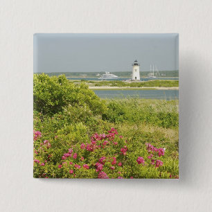 Noord-Amerika, VS, Massachusetts, Martha's Vierkante Button 5,1 Cm
