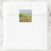 Noord-Amerika, VS, Massachusetts, Martha's Vierkante Sticker (Tas)