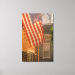 Noord-Amerika, VS, Massachusetts, Nantucket 2 Canvas Afdruk