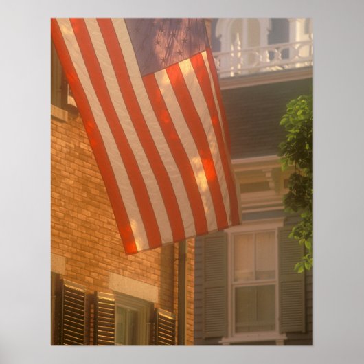 Noord-Amerika, VS, Massachusetts, Nantucket 2 Poster (Voorkant)