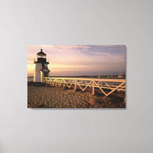 Noord-Amerika, VS, Massachusetts, Nantucket 3 Canvas Afdruk (Voorkant)