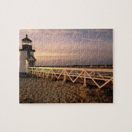 Noord-Amerika, VS, Massachusetts, Nantucket 3 Legpuzzel (Horizontaal)