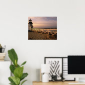 Noord-Amerika, VS, Massachusetts, Nantucket 3 Poster (Thuiskantoor)
