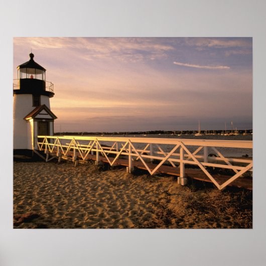 Noord-Amerika, VS, Massachusetts, Nantucket 3 Poster (Voorkant)