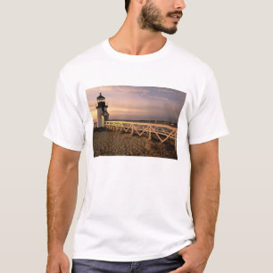 Noord-Amerika, VS, Massachusetts, Nantucket 3 T-shirt