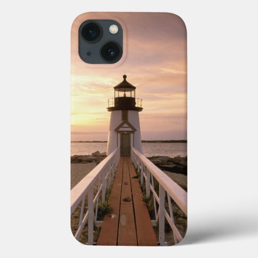 Noord-Amerika, VS, Massachusetts, Nantucket 4 Case-Mate iPhone Case (Achterkant)