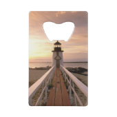 Noord-Amerika, VS, Massachusetts, Nantucket 4 Creditkaart Flessenopener (Achterkant)