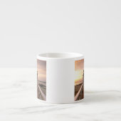 Noord-Amerika, VS, Massachusetts, Nantucket 4 Espresso Kop (Voorkant)