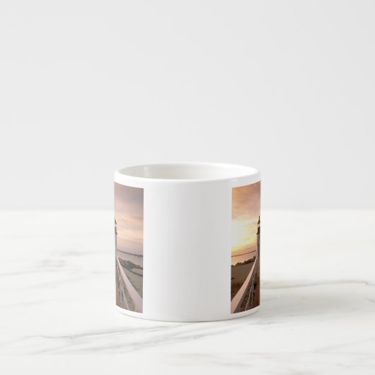 Noord-Amerika, VS, Massachusetts, Nantucket 4 Espresso Kop (Voorkant)