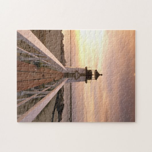 Noord-Amerika, VS, Massachusetts, Nantucket 4 Legpuzzel (Horizontaal)