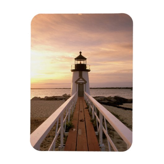 Noord-Amerika, VS, Massachusetts, Nantucket 4 Magneet (Verticaal)