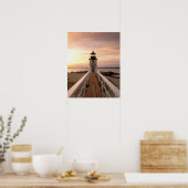 Noord-Amerika, VS, Massachusetts, Nantucket 4 Poster (Keuken)