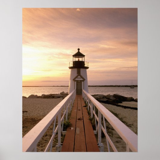 Noord-Amerika, VS, Massachusetts, Nantucket 4 Poster (Voorkant)