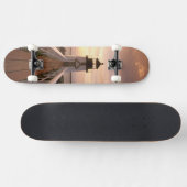 Noord-Amerika, VS, Massachusetts, Nantucket 4 Skateboard (Horizontaal)