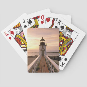 Noord-Amerika, VS, Massachusetts, Nantucket 4 Speelkaarten