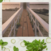 Noord-Amerika, VS, Massachusetts, Nantucket 4 Theedoek (Gevouwen)