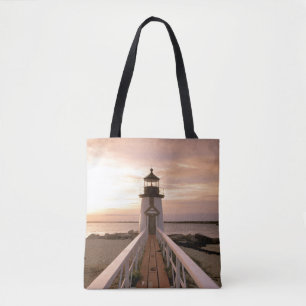 Noord-Amerika, VS, Massachusetts, Nantucket 4 Tote Bag