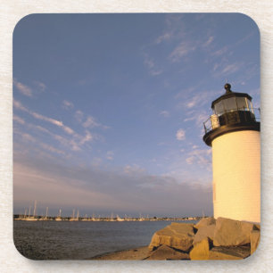 Noord-Amerika, VS, Massachusetts, Nantucket Bier Onderzetter