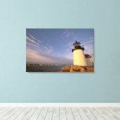 Noord-Amerika, VS, Massachusetts, Nantucket Canvas Afdruk (Insitu (Houten vloer))
