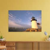 Noord-Amerika, VS, Massachusetts, Nantucket Canvas Afdruk (Insitu (Woonkamer))