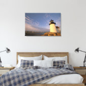 Noord-Amerika, VS, Massachusetts, Nantucket Canvas Afdruk (Insitu (Slaapkamer))