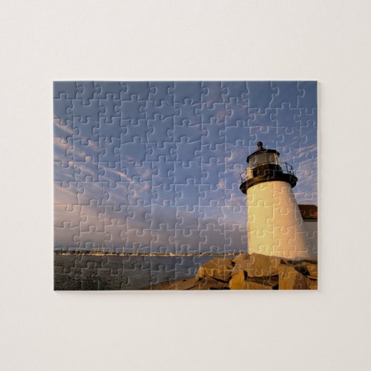 Noord-Amerika, VS, Massachusetts, Nantucket Legpuzzel (Horizontaal)