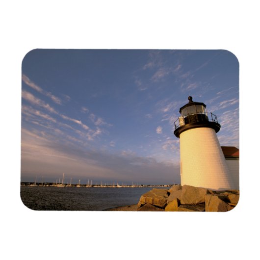 Noord-Amerika, VS, Massachusetts, Nantucket Magneet (Horizontaal)
