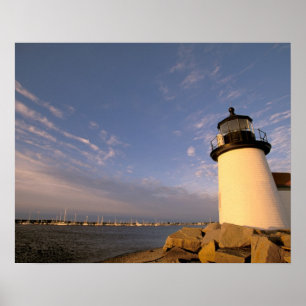 Noord-Amerika, VS, Massachusetts, Nantucket Poster