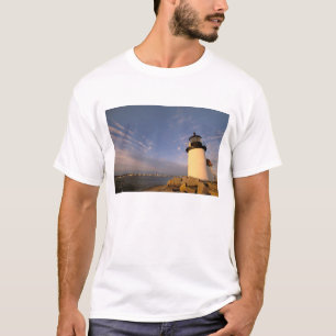 Noord-Amerika, VS, Massachusetts, Nantucket T-shirt
