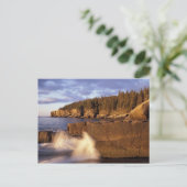 Noord-Amerika, VS, ME, de rotsachtige Maine kust. Briefkaart (Staand voorkant)