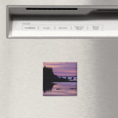 Noord-Amerika, VS, ME, Isle Au Haut. Duck Magneet (Insitu (Vaatwasser))