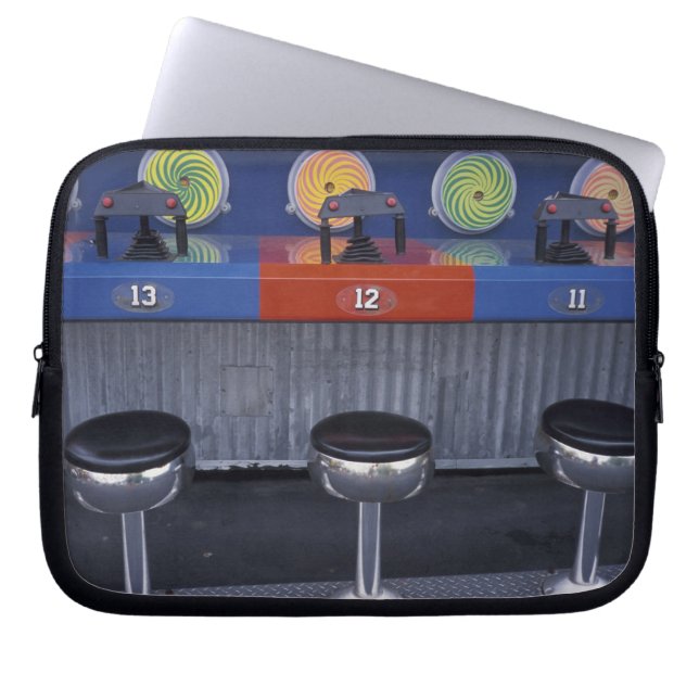 Noord-Amerika, VS, Missouri, St. Louis, Six Laptop Sleeve (Voorkant)