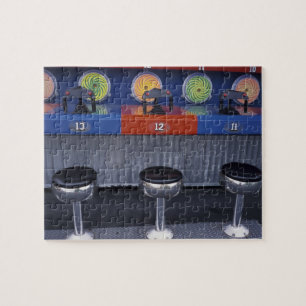 Noord-Amerika, VS, Missouri, St. Louis, Zes Legpuzzel