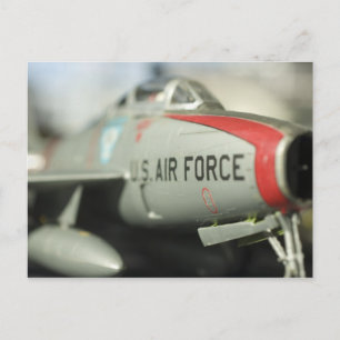 Noord-Amerika, VS, Model Show Briefkaart