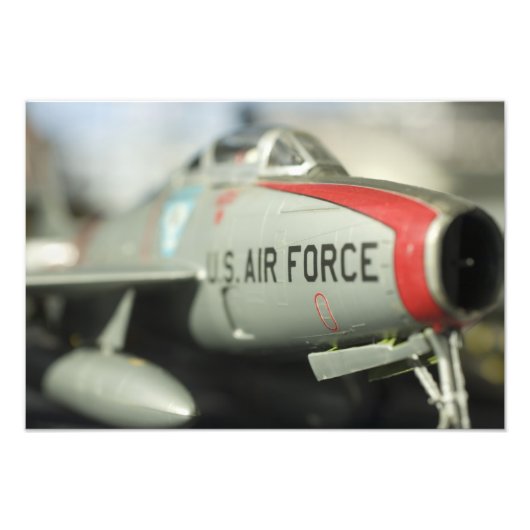 Noord-Amerika, VS, model Show Foto Afdruk (Voorkant)