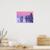 Noord-Amerika, VS, Montana, geelsteen Poster (Keuken)