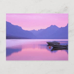 Noord-Amerika, VS, Montana, Glacier National 2 Briefkaart