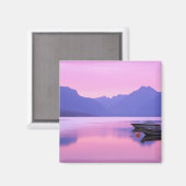 Noord-Amerika, VS, Montana, Glacier National 2 Magneet (Voorkant / Achterkant)