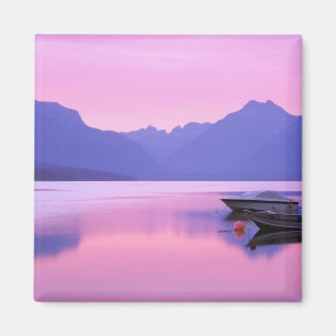 Noord-Amerika, VS, Montana, Glacier National 2 Magneet