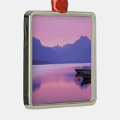 Noord-Amerika, VS, Montana, Glacier National 2 Metalen Ornament (Rechts)