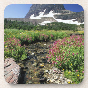 Noord-Amerika, VS, Montana, Glacier National 3 Drankjes Onderzetter