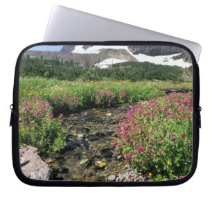 Noord-Amerika, VS, Montana, Glacier National 3 Laptop Sleeve