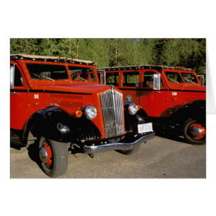 Noord-Amerika, VS, Montana. Klassieke 1934 Ford