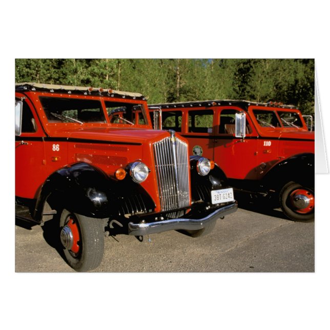 Noord-Amerika, VS, Montana. Klassieke 1934 Ford (Voorkant Horizontaal)