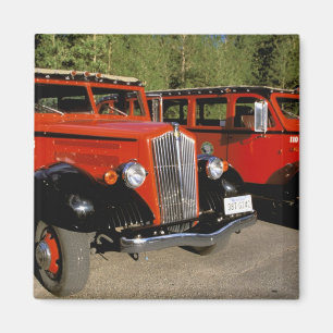 Noord-Amerika, VS, Montana. Klassieke 1934 Ford Magneet