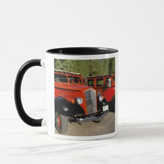 Noord-Amerika, VS, Montana. Klassieke 1934 Ford Mok (Links)