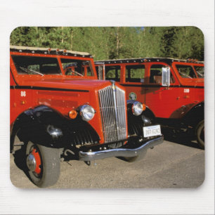Noord-Amerika, VS, Montana. Klassieke 1934 Ford Muismat