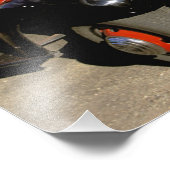 Noord-Amerika, VS, Montana. Klassieke Ford uit 193 Foto Afdruk (Hoek)