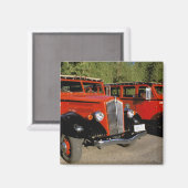 Noord-Amerika, VS, Montana. Klassieke Ford uit 193 Magneet (Voorkant / Achterkant)